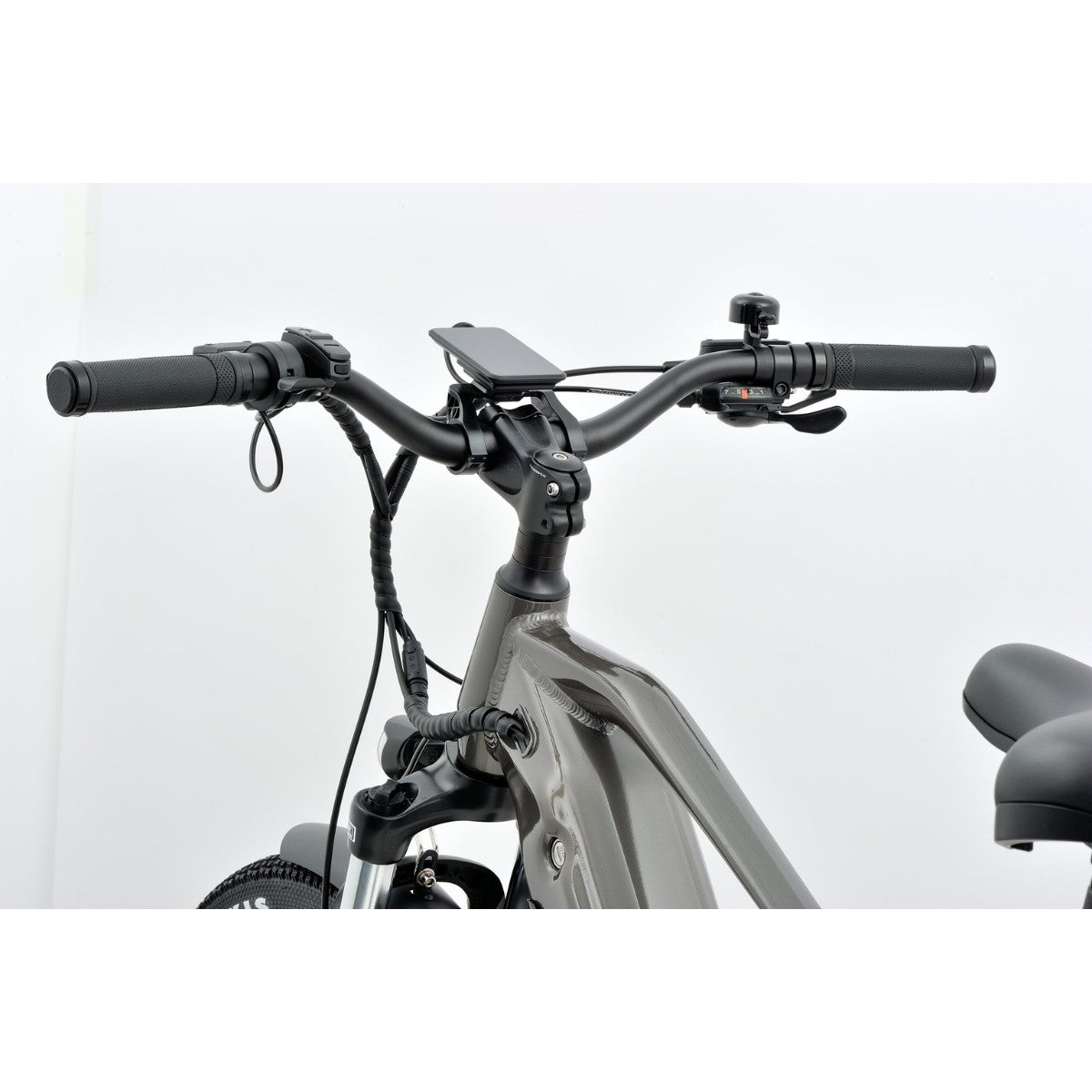 Revom U2 Hybrid Electric Bike Handlebar - PEDAL & RIDE