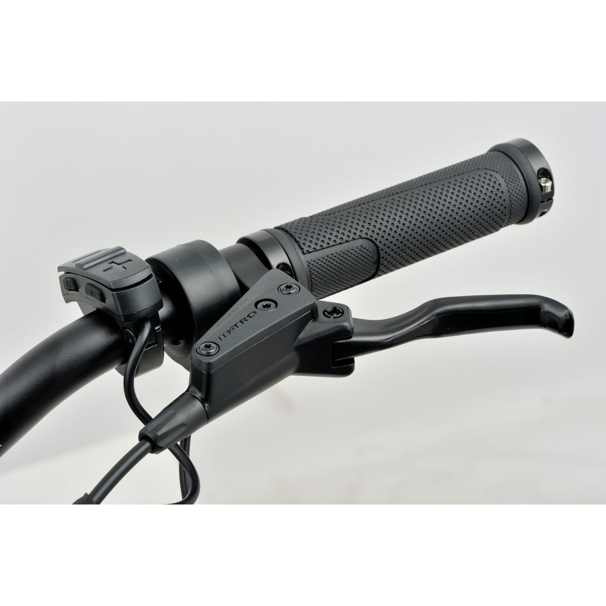Revom U2 Hybrid Electric Bike Left Grip - PEDAL & RIDE