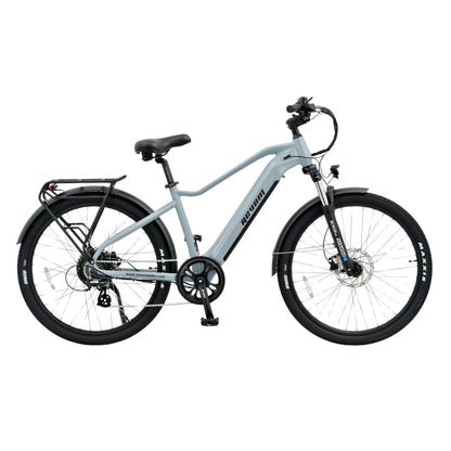 Revom U2 Hybrid Electric Bike Light Grey - PEDAL & RIDE