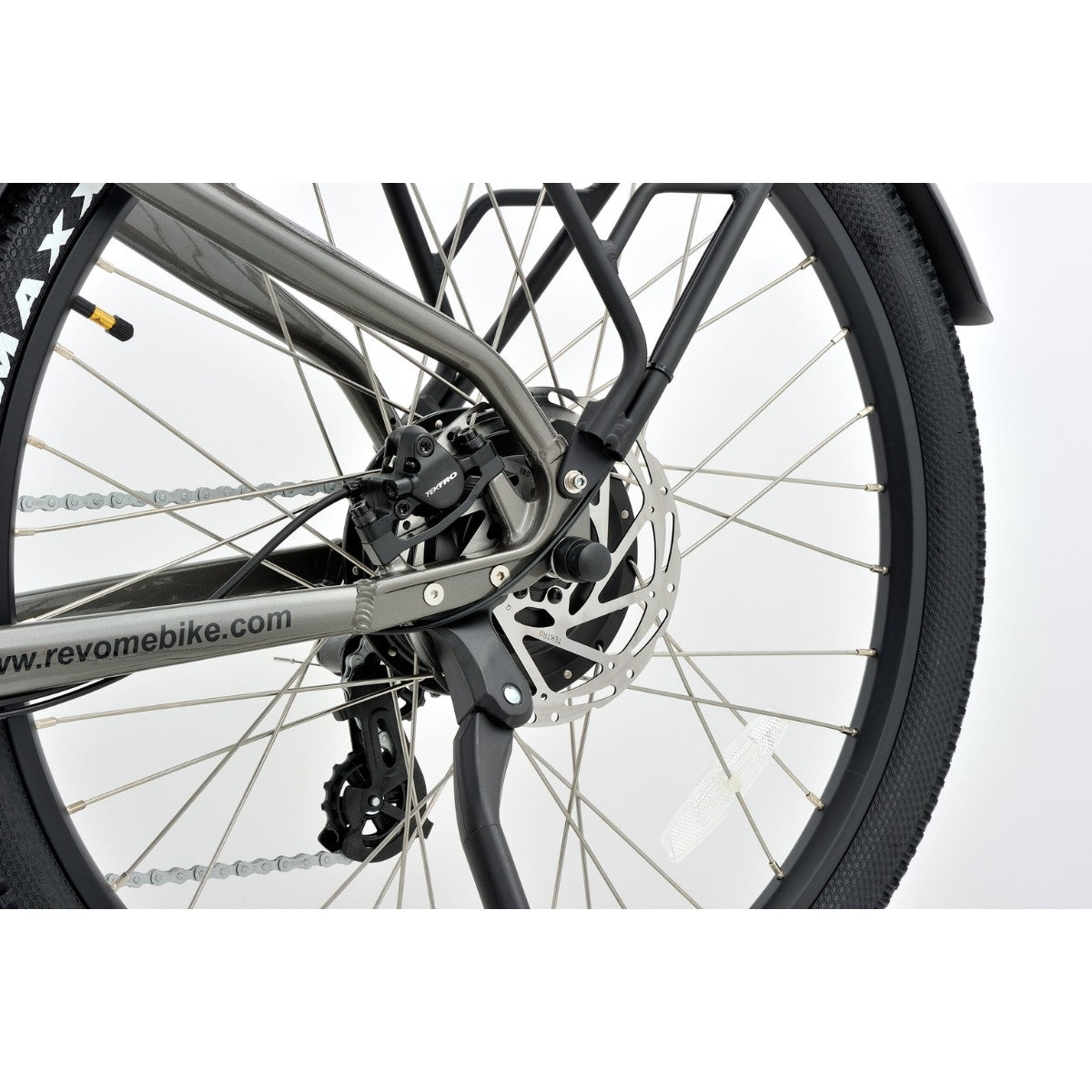 Revom U2 Hybrid Electric Bike Rear Brake - PEDAL & RIDE