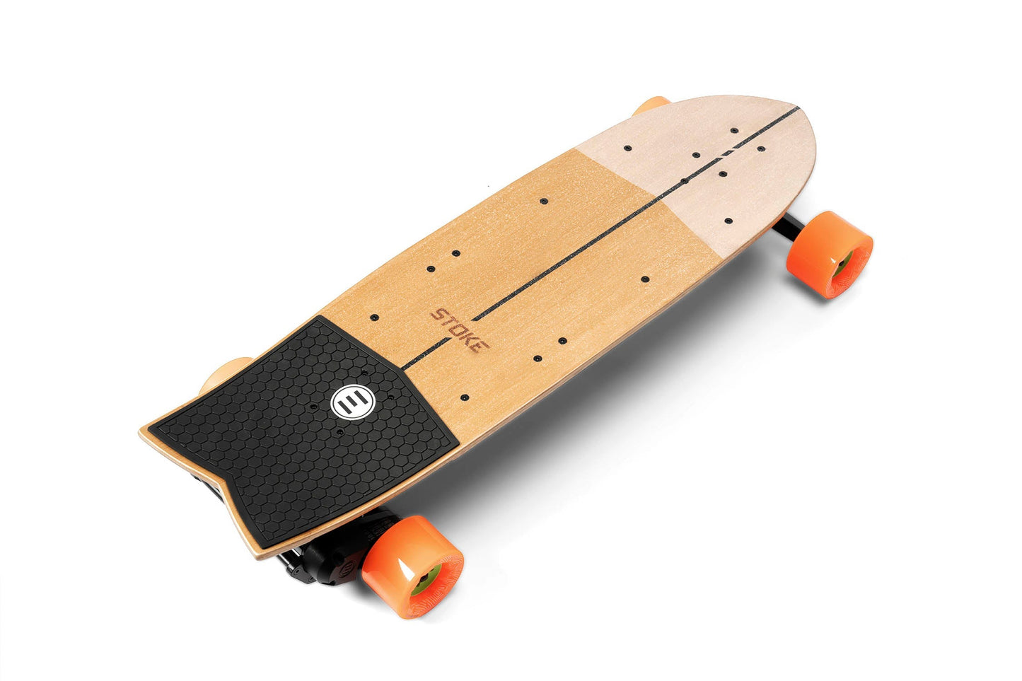 Evolve Stoke Electric Skateboard - PEDAL & RIDE