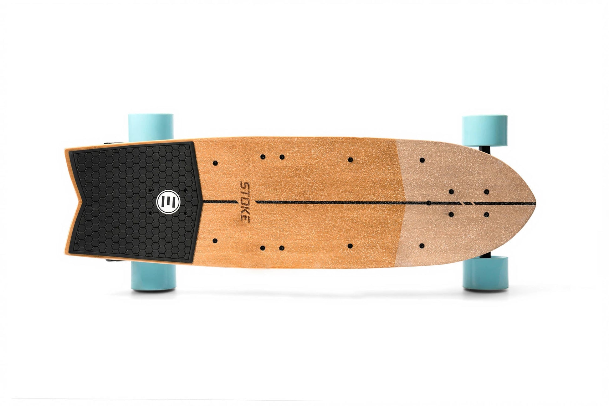 Evolve Stoke Electric Skateboard - PEDAL & RIDE