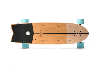 Evolve Stoke Electric Skateboard - PEDAL & RIDE