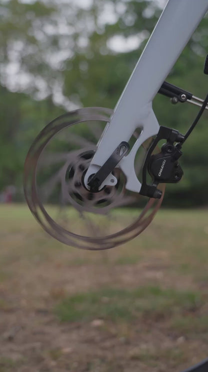Hygge Losso Hybrid Electric Bike Features Video - PEDAL & RIDE