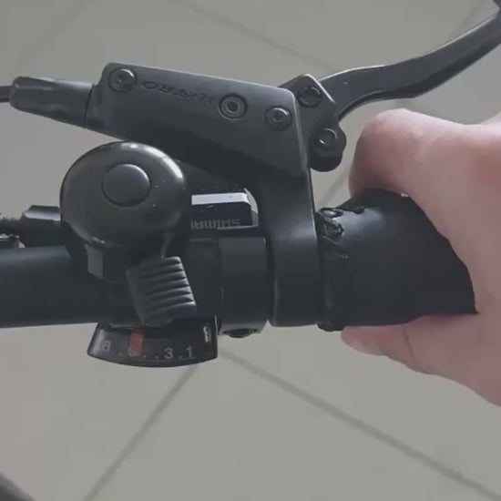 Hygge Nivo Hybrid Step-Through Electric Bike Gears - PEDAL & RIDE