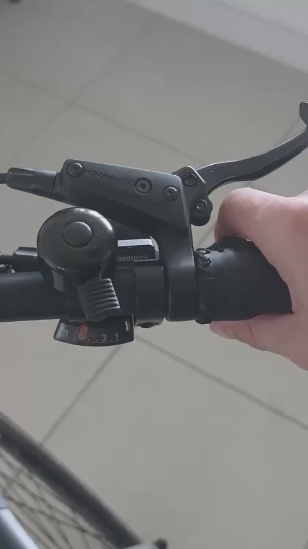 Hygge Nivo Hybrid Step-Through Electric Bike Gears - PEDAL & RIDE