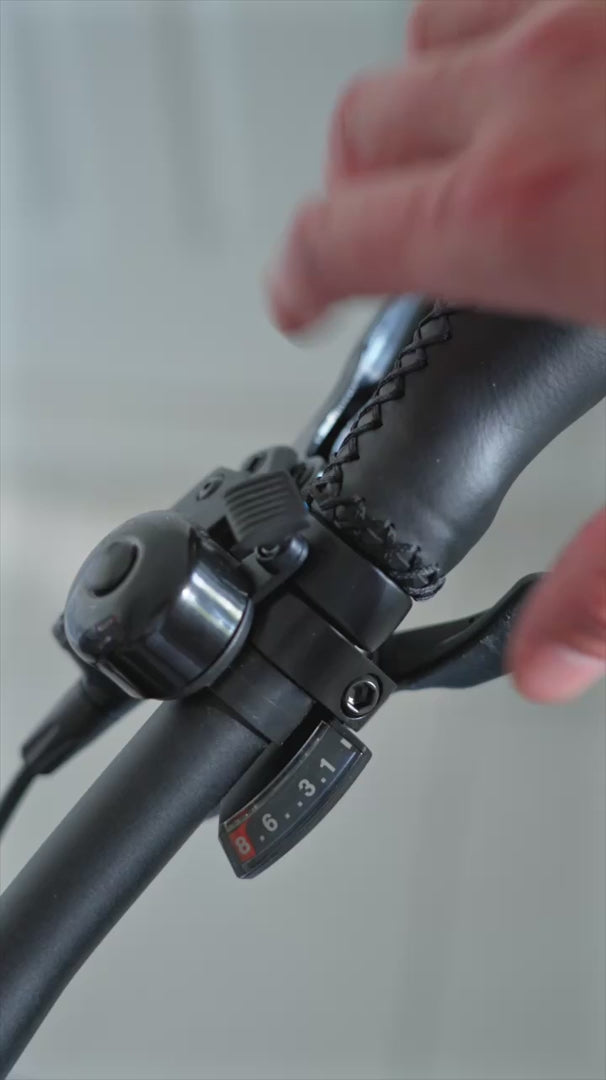 Hygge Losso Hybrid Electric Bike Gears Video - PEDAL & RIDE
