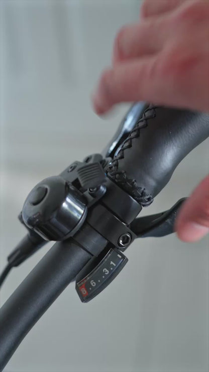 Hygge Losso Hybrid Electric Bike Gears Video - PEDAL & RIDE