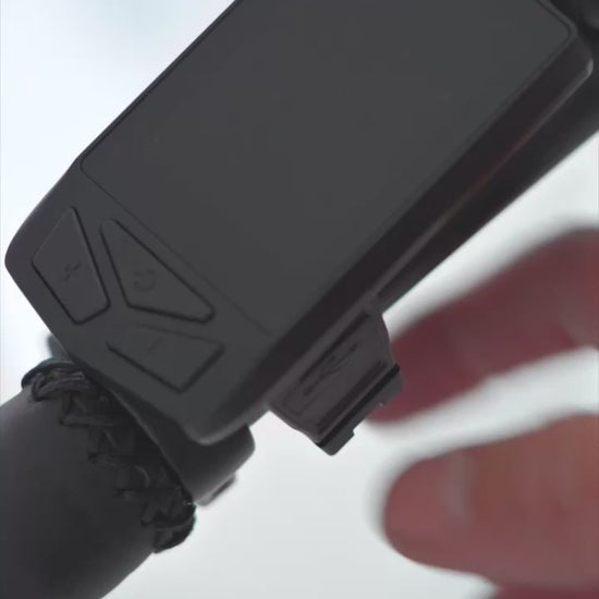 Hygge Losso Hybrid Electric Bike USB Charger Video - PEDAL & RIDE