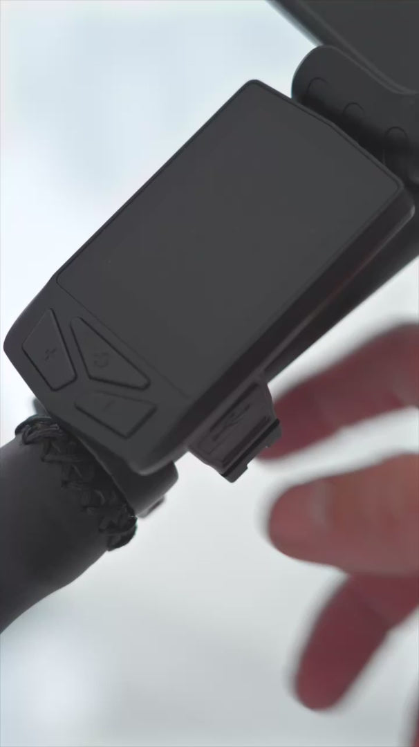 Hygge Losso Hybrid Electric Bike USB Charger Video - PEDAL & RIDE