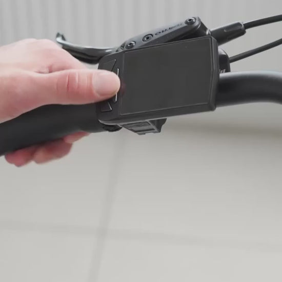 Hygge Nivo Hybrid Step-Through Electric Bike LCD Display - PEDAL & RIDE