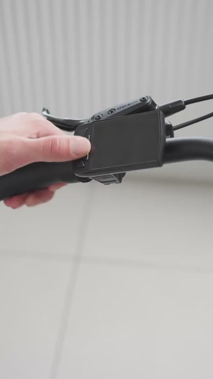 Hygge Nivo Hybrid Step-Through Electric Bike LCD Display - PEDAL & RIDE