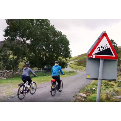 Hygge Nivo Hybrid Step-Through Electric Bike Lake District Ride Video - PEDAL & RIDE