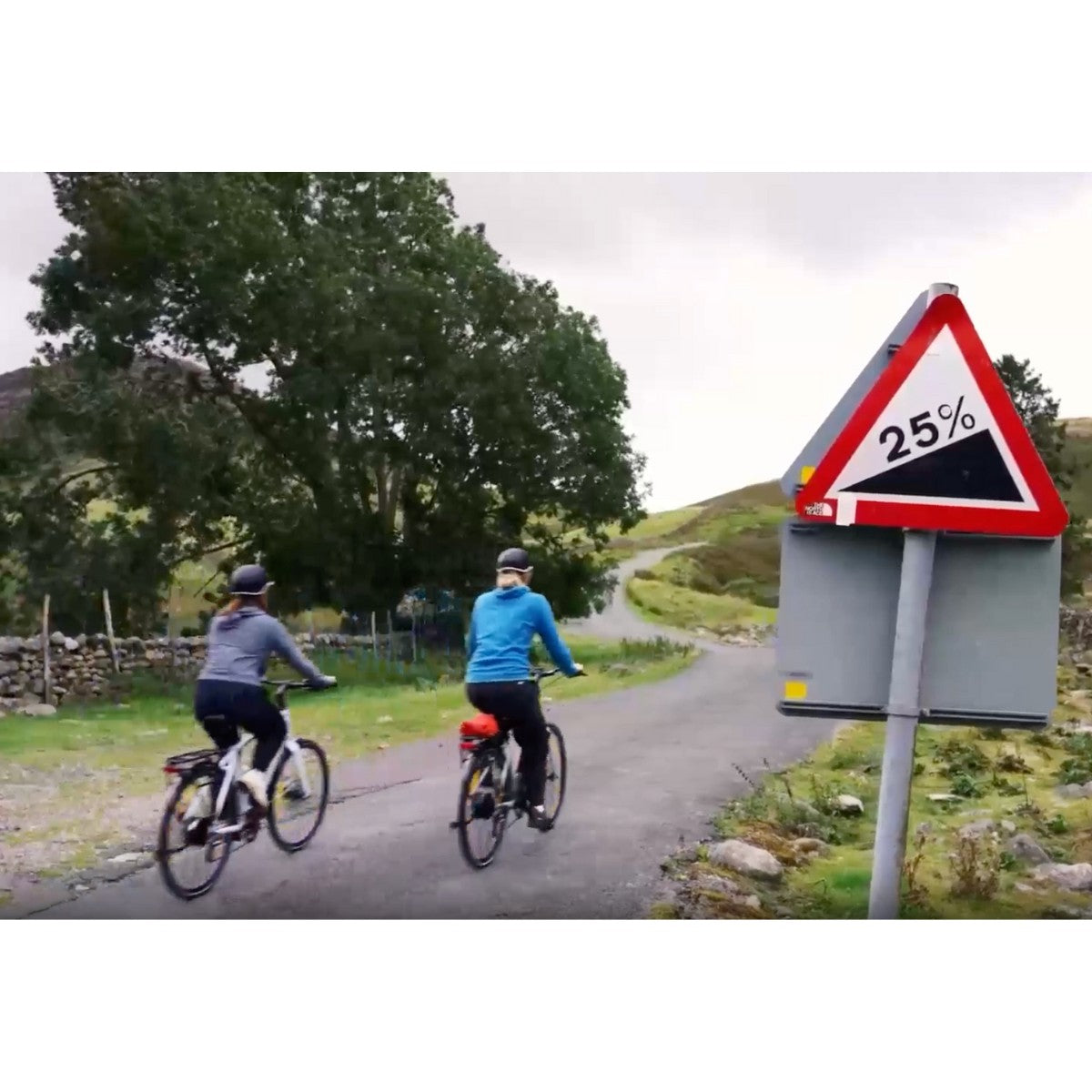 Hygge Nivo Hybrid Step-Through Electric Bike Lake District Ride Video - PEDAL & RIDE