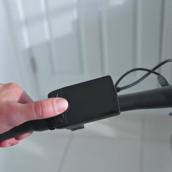 Hygge Losso Hybrid Electric Bike LCD Controller Video - PEDAL & RIDE