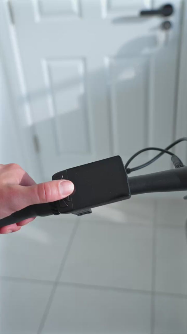 Hygge Losso Hybrid Electric Bike LCD Controller Video - PEDAL & RIDE