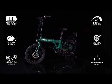 Hygge Virum Electric Bike Folding Video