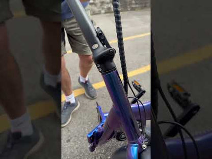 Revom T4F Semi Recumbent Folding Electric Bike (New!)